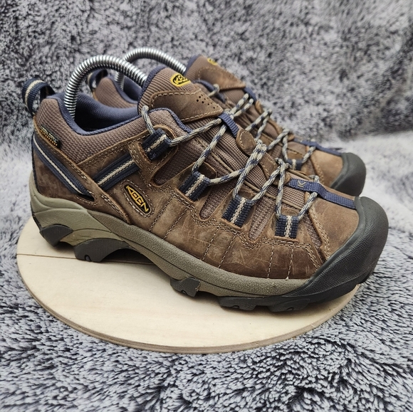 Keen Targhee II Low Waterproof Light Trail Shoes - Women's Size 8.5 - Picture 1 of 9